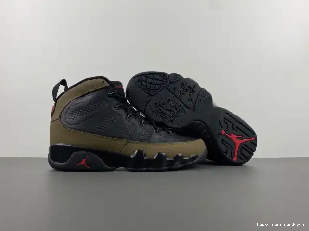 Cheap Husky Air Olive Jordan 9 HV4794-030 0325